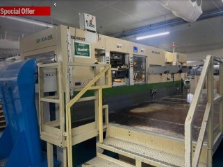 Die cutting machine